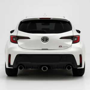 Xfinity Precut Rear Only Tint Kit for Toyota GR Corolla 2023-2026