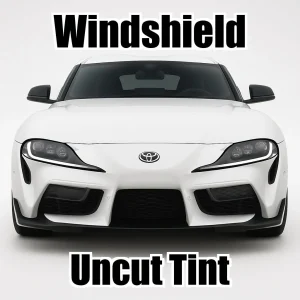 Xfinity Uncut Windshield Only Tint Kit for Toyota GR Supra 2020-2026