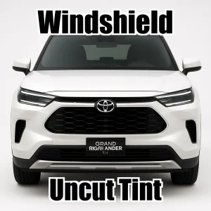 Xfinity Uncut Windshield Only Tint Kit for Toyota Grand Highlander 2024-2026