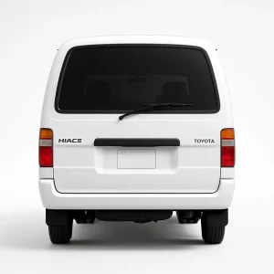 Xfinity Precut Rear Only Tint Kit for Toyota Hiace 1993-1993