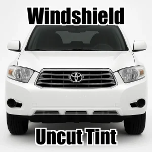 Xfinity Uncut Windshield Only Tint Kit for Toyota Highlander 2008-2013