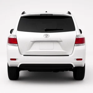 Xfinity Precut Rear Only Tint Kit for Toyota Highlander 2008-2013