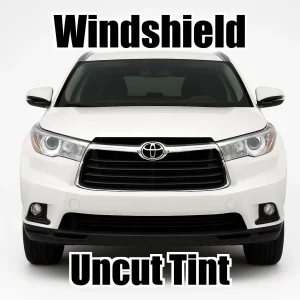 Xfinity Uncut Windshield Only Tint Kit for Toyota Highlander 2014-2019