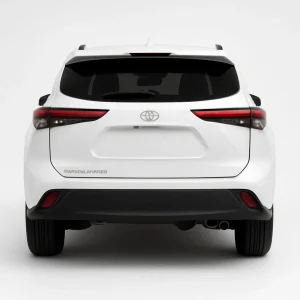 Ceramic Precut Rear Window Tint Kit for Toyota Highlander 2020-2025