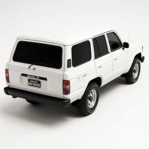 Xfinity Precut All Window Tint Kit for Toyota Land Cruiser 1981-1989 - Added Costs Apply