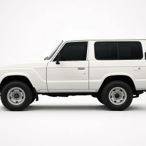 Precut Sides Only Tint Kit for Toyota Land Cruiser 1981-1989