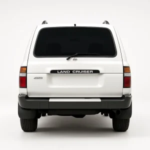 Ceramic Precut Rear Window Tint Kit for Toyota Land Cruiser 1991-1997