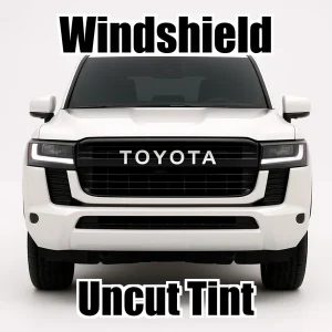 Xfinity Uncut Windshield Only Tint Kit for Toyota Land Cruiser 2024-2026