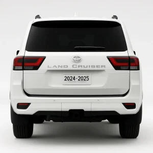 Ceramic Precut Rear Window Tint Kit for Toyota Land Cruiser 2024-2026