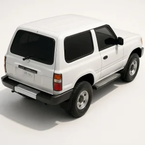 Xfinity Precut All Window Tint Kit for Toyota Land Cruiser 2 Door 1993-1993 - Added Costs Apply