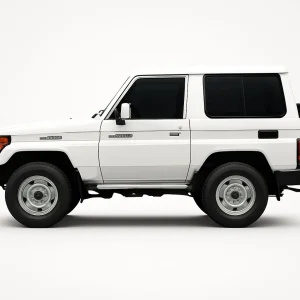 Precut Sides Only Tint Kit for Toyota Land Cruiser 2 Door 1993-1993