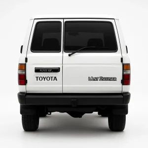 Ceramic Precut Rear Window Tint Kit for Toyota Land Cruiser 2 Door 1993-1993