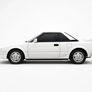 Precut Sides Only Tint Kit for Toyota MR2 1985-1989