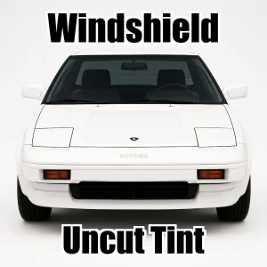 Xfinity Uncut Windshield Only Tint Kit for Toyota MR2 1985-1989