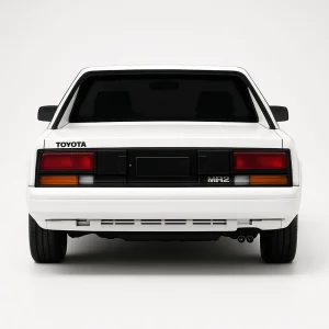 Ceramic Precut Rear Window Tint Kit for Toyota MR2 1985-1989