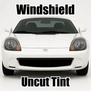 Xfinity Uncut Windshield Only Tint Kit for Toyota MR2 Spyder 2003-2005