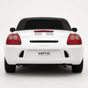 Ceramic Precut Rear Window Tint Kit for Toyota MR2 Spyder 2003-2005