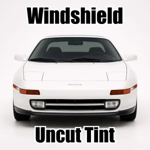 Xfinity Uncut Windshield Only Tint Kit for Toyota MR 2 1991-1995