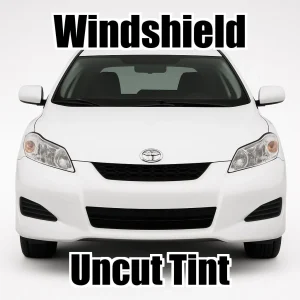 Xfinity Uncut Windshield Only Tint Kit for Toyota Matrix 2009-2013