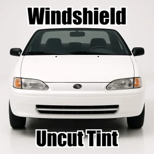 Xfinity Uncut Windshield Only Tint Kit for Toyota Paseo 2 Door 1992-1995