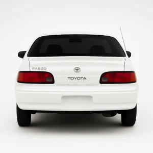Ceramic Precut Rear Window Tint Kit for Toyota Paseo 2 Door 1992-1995