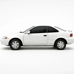 Precut Sides Only Tint Kit for Toyota Paseo 2 Door 1996-1999