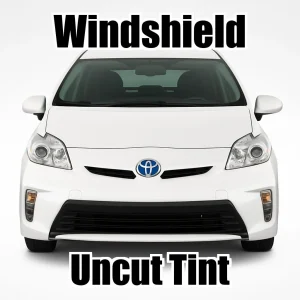 Xfinity Uncut Windshield Only Tint Kit for Toyota Prius 2010-2015