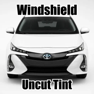 Xfinity Uncut Windshield Only Tint Kit for Toyota Prius Prime 2017-2026