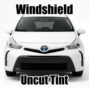 Xfinity Uncut Windshield Only Tint Kit for Toyota Prius V 2012-2018