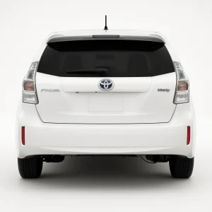 Xfinity Precut Rear Only Tint Kit for Toyota Prius V 2012-2018