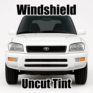 Xfinity Uncut Windshield Only Tint Kit for Toyota Rav4 1996-2000