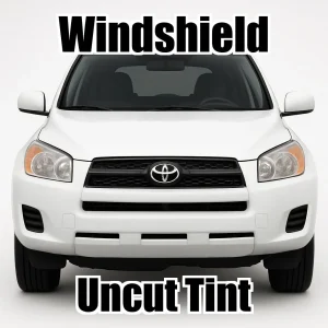 Xfinity Uncut Windshield Only Tint Kit for Toyota Rav4 2006-2012