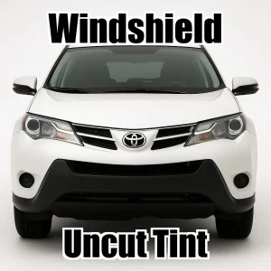 Xfinity Uncut Windshield Only Tint Kit for Toyota Rav4 2013-2018