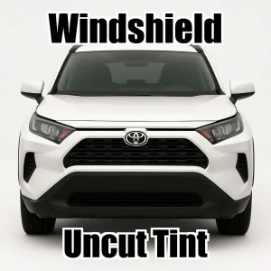 Xfinity Uncut Windshield Only Tint Kit for Toyota Rav4 2019-2025