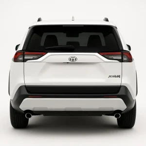 Xfinity Precut Rear Only Tint Kit for Toyota Rav4 2019-2025