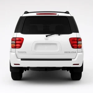 Xfinity Precut Rear Only Tint Kit for Toyota Sequoia 2001-2007