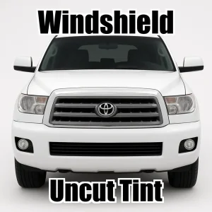 2 Ply Pro+ Uncut Windshield Window Tint Kit for Toyota Sequoia 2008-2022