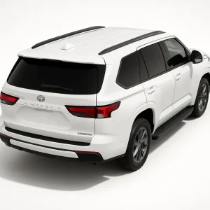 Xfinity Precut All Window Tint Kit for Toyota Sequoia Limited 2023-2026
