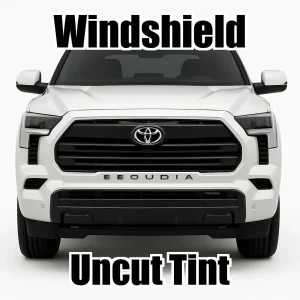 2 Ply Pro+ Uncut Windshield Window Tint Kit for Toyota Sequoia Limited 2023-2026