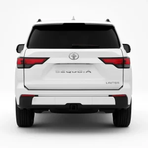 Xfinity Precut Rear Only Tint Kit for Toyota Sequoia Limited 2023-2026