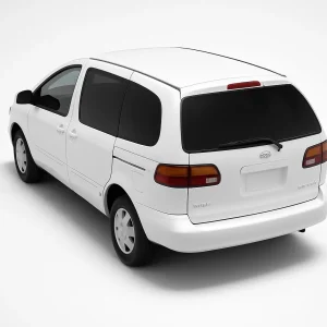Xfinity Precut All Window Tint Kit for Toyota Sienna 1998-2003 - Added Costs Apply
