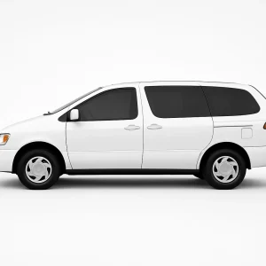 Ceramic Precut Sides Only Tint Kit for Toyota Sienna 1998-2003