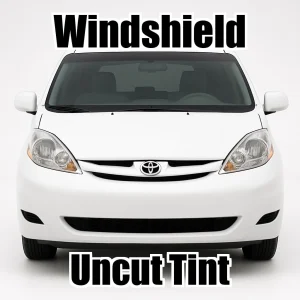 2 Ply Pro+ Uncut Windshield Window Tint Kit for Toyota Sienna 2004-2010