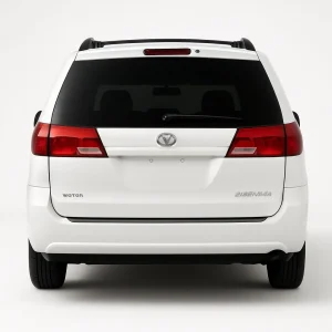 Xfinity Precut Rear Only Tint Kit for Toyota Sienna 2004-2010
