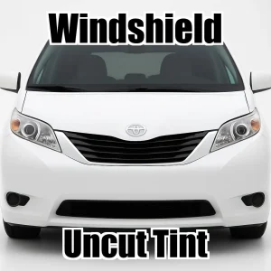 2 Ply Pro+ Uncut Windshield Window Tint Kit for Toyota Sienna 2011-2020