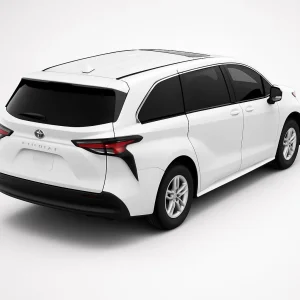 Xfinity Precut All Window Tint Kit for Toyota Sienna 2021-2026 - Added Costs Apply