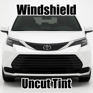 2 Ply Pro+ Uncut Windshield Window Tint Kit for Toyota Sienna 2021-2026