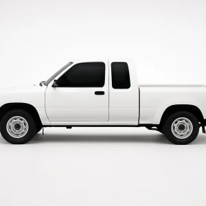 Precut Sides Only Tint Kit for Toyota Small Truck Extended Cab No Vents 1990-1995
