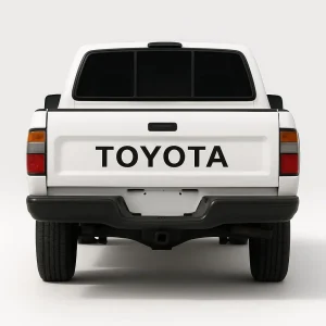 Xfinity Precut Rear Only Tint Kit for Toyota Small Truck Extended Cab No Vents 1990-1995