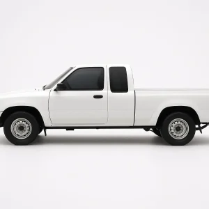 Precut Sides Only Tint Kit for Toyota Small Truck Extended Cab With Vents 1990-1995
